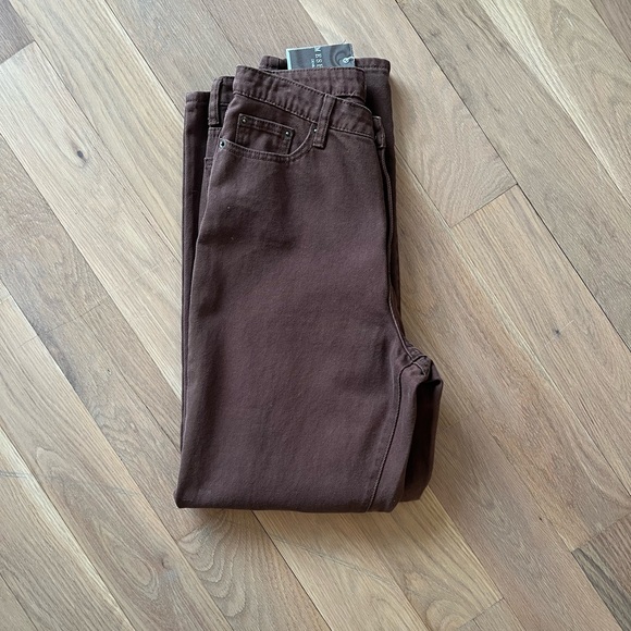 Brown Meshki jeans for any look - Picture 4 of 4